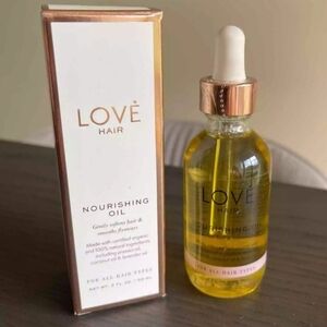 Love Hair Nourishing Oil 2oz/59ml. NIB MSRP $35.